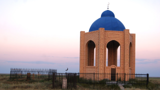 БАЙМЫРЗА ӘУЛИЕ ТЕҢІЗБАЙҰЛЫНЫҢ КЕСЕНЕСІ