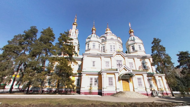 ВОЗНЕСЕНСК КАФЕДРАЛЫ ШІРКЕУІ