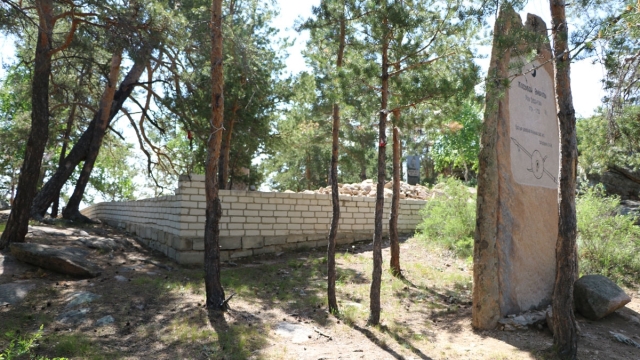 ЖАСЫБАЙ ӨМІРҰЛЫНЫҢ ЖЕРЛЕНГЕН ЖЕРІ
