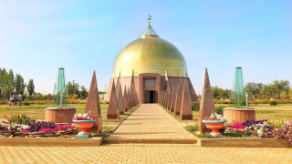 ҚОБЫЛАНДЫ БАТЫР МЕМОРИАЛДЫҚ КЕШЕНІ
