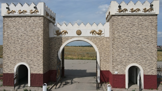 БОРАЛДАЙ САҚ ҚОРҒАНДАРЫ