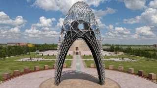 «АЛЖИР»  МЕМОРИАЛДЫ КЕШЕНІ