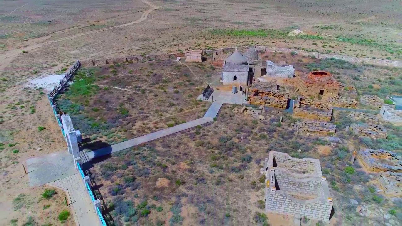 Барақ Сатыбалдыұлы кесенесі